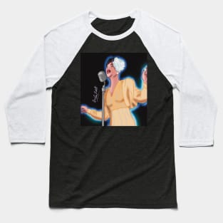 Billie Holiday Baseball T-Shirt